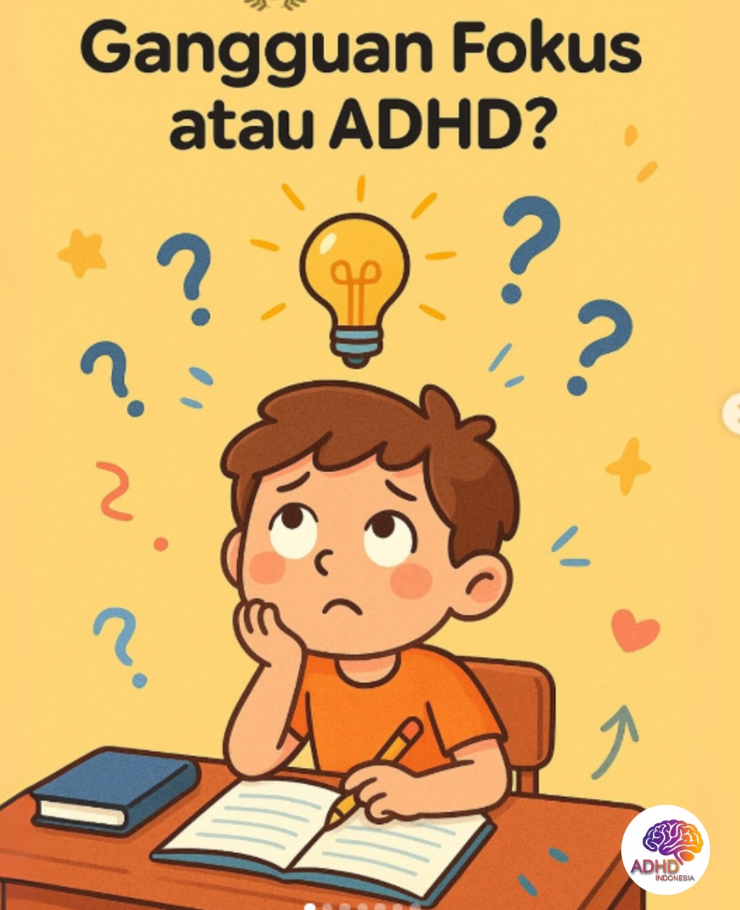 ADHD dan Kesulitan Fokus Anak: Edukasi untuk Keluarga di Kabupaten Murung Raya