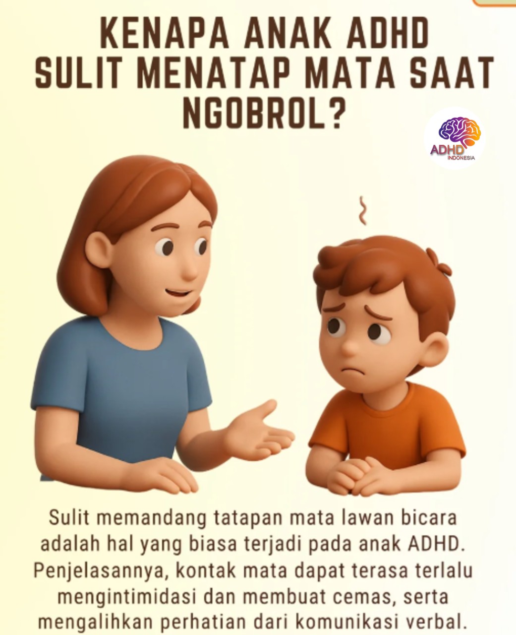 Kesalahan Umum dalam Menangani Anak ADHD di Kabupaten Murung Raya